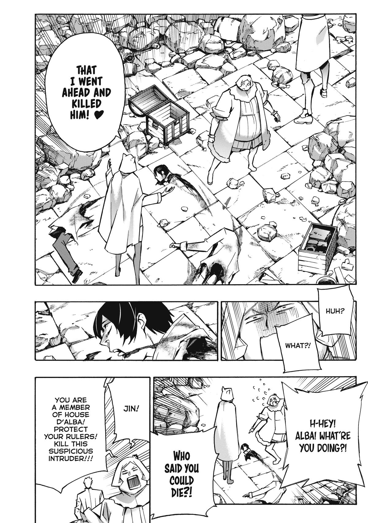 Read Black Summoner Manga Online