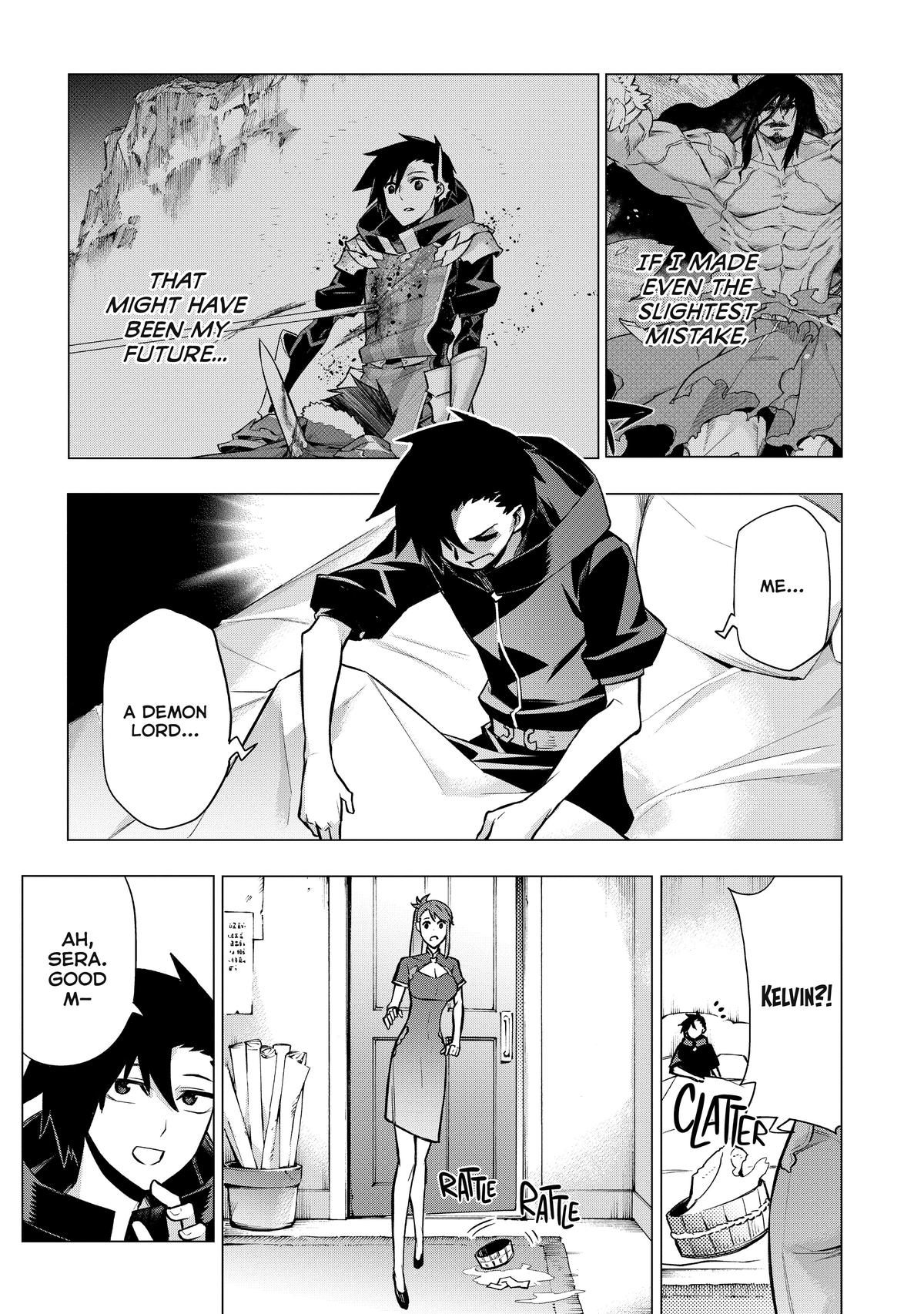 Read Black Summoner Manga Online