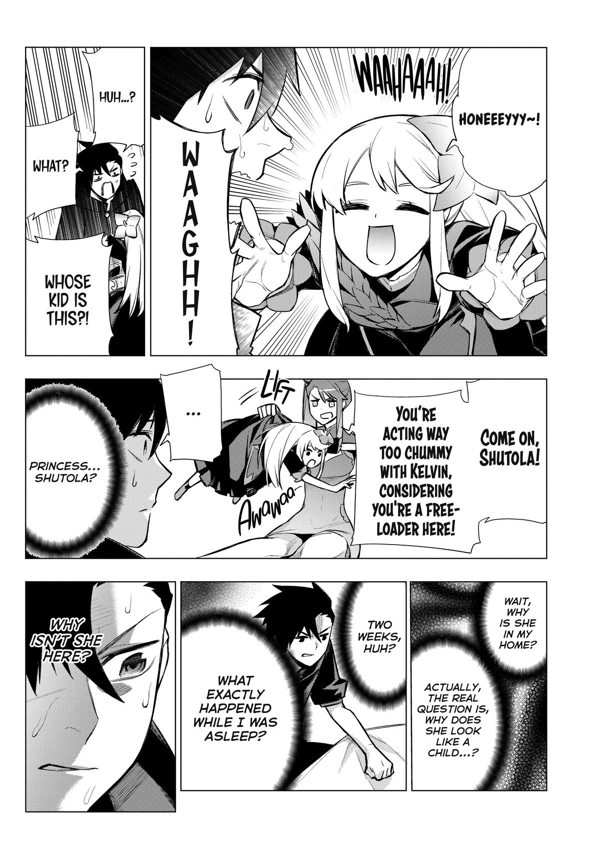 Read Black Summoner Manga Online