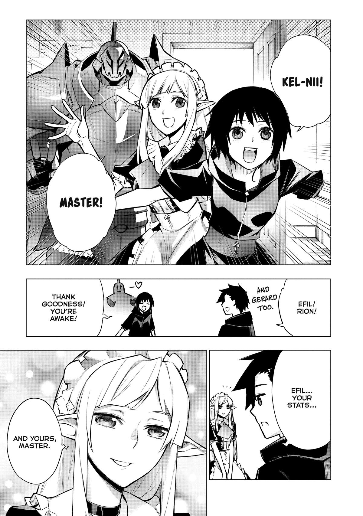 Read Black Summoner Manga Online