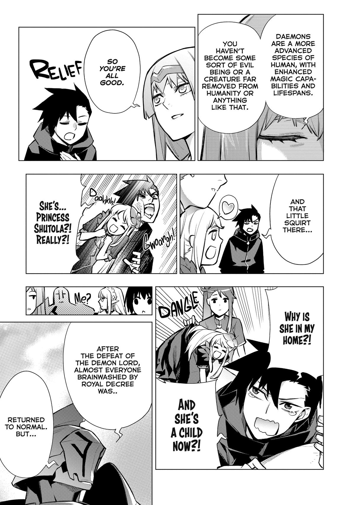 Read Black Summoner Manga Online