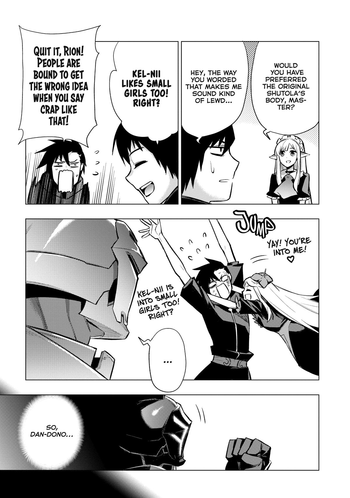 Read Black Summoner Manga Online