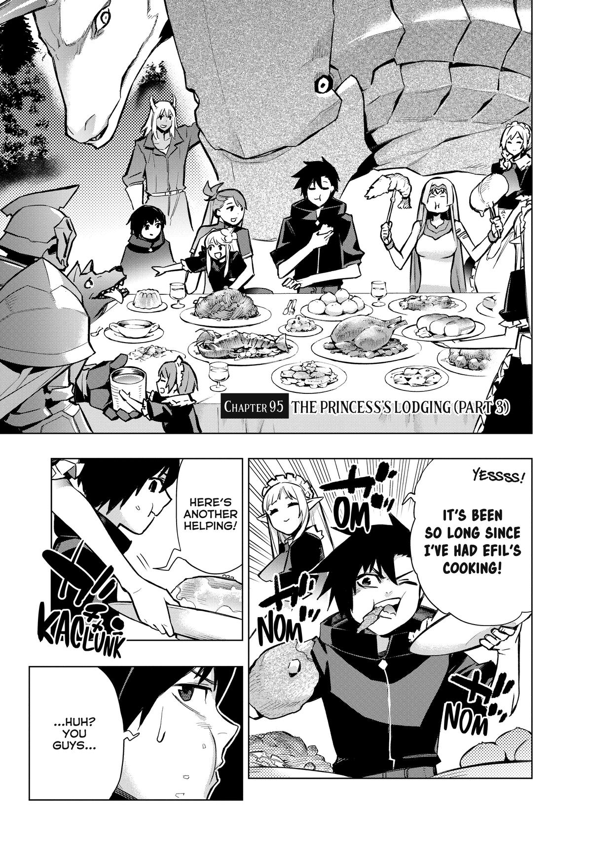 Read Black Summoner Manga Online