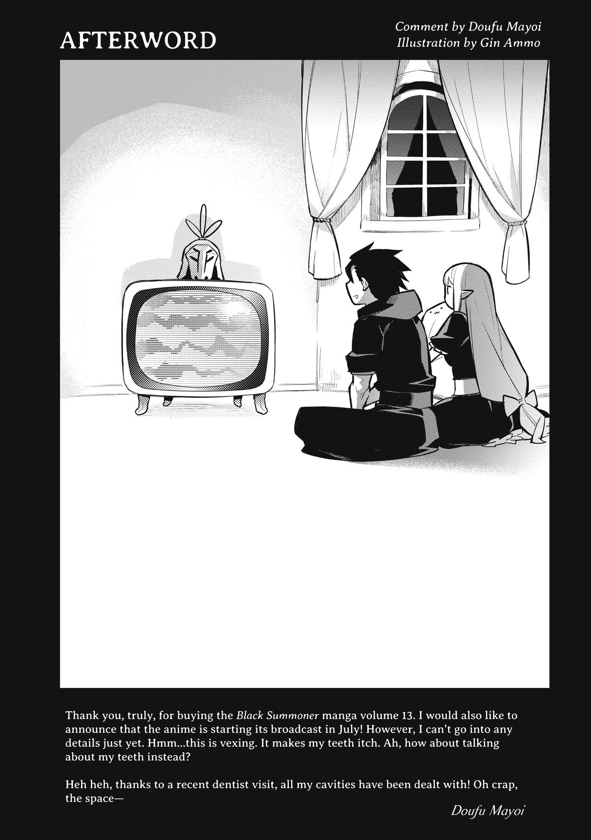 Read Black Summoner Manga Online