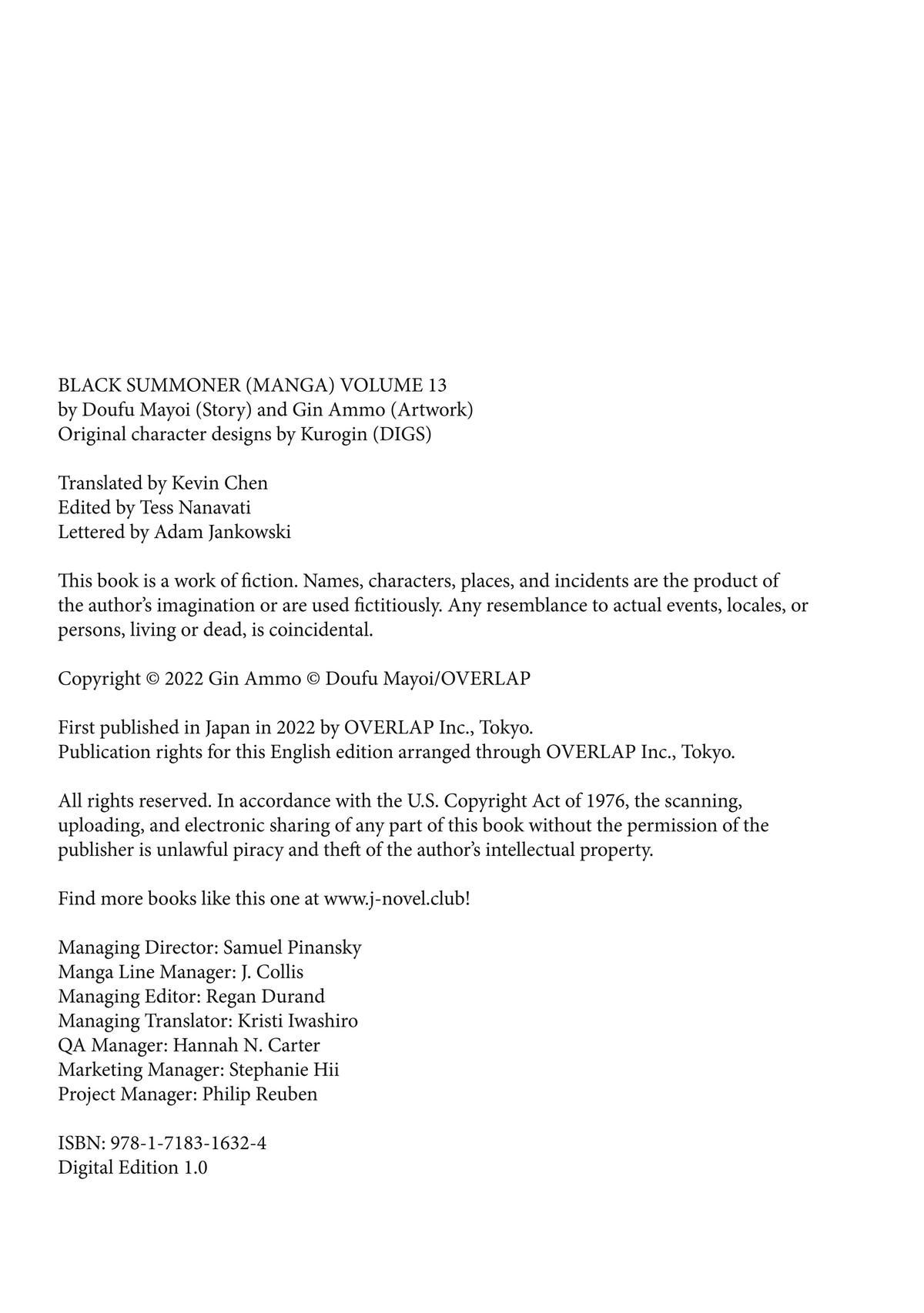 Read Black Summoner Manga Online