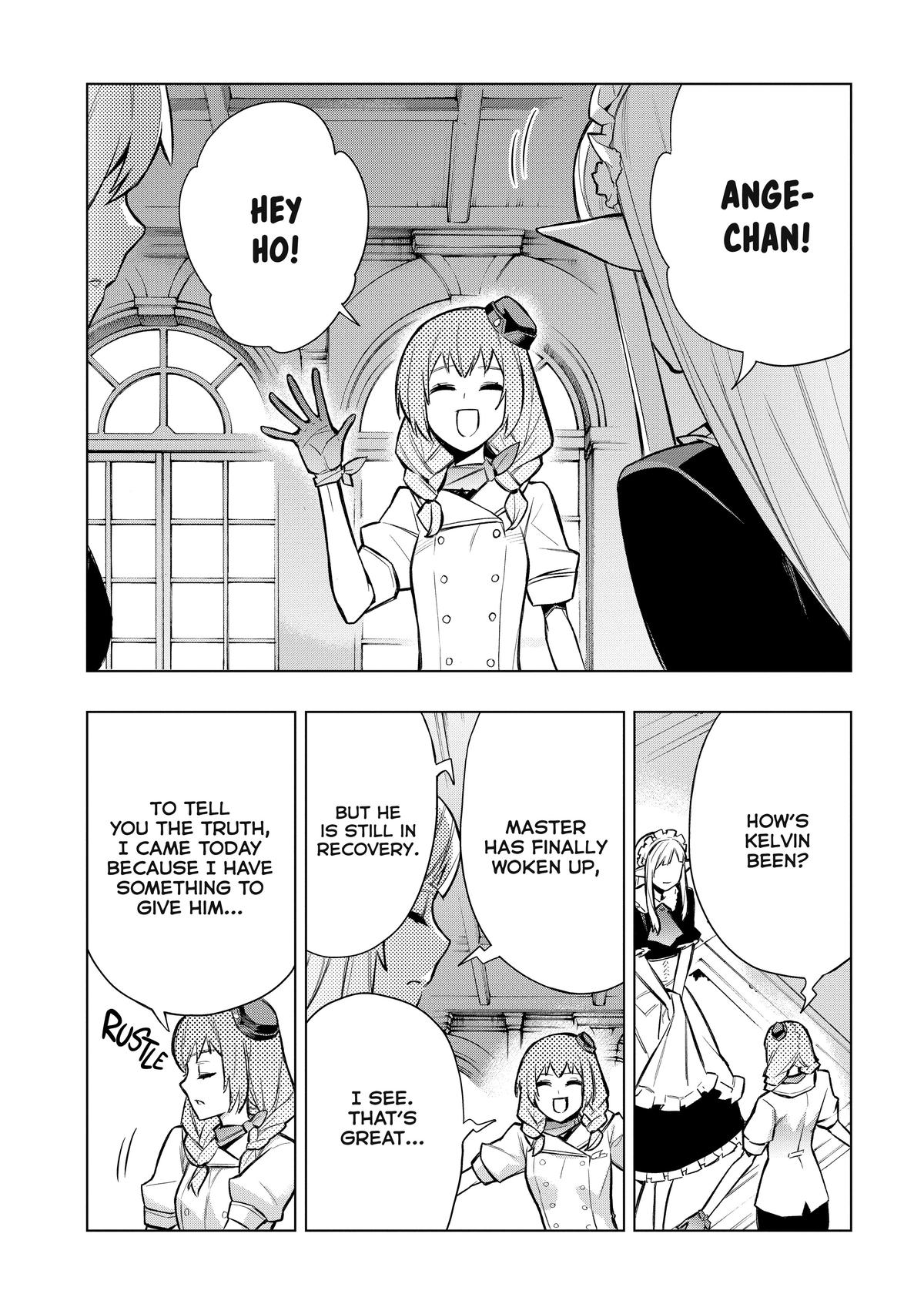 Read Black Summoner Manga Online