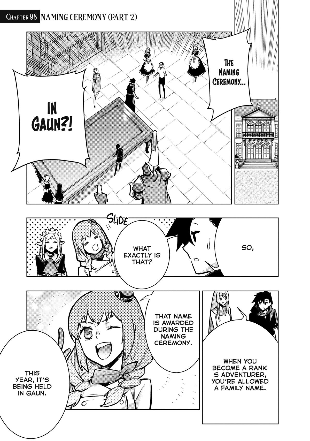 Read Black Summoner Manga Online