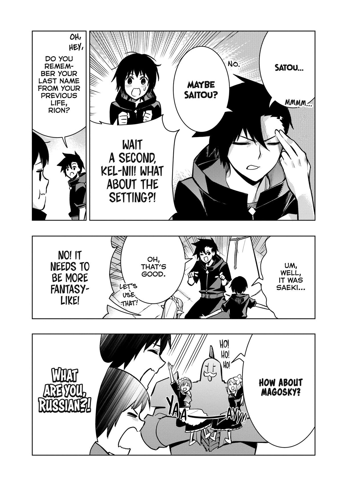 Read Black Summoner Manga Online