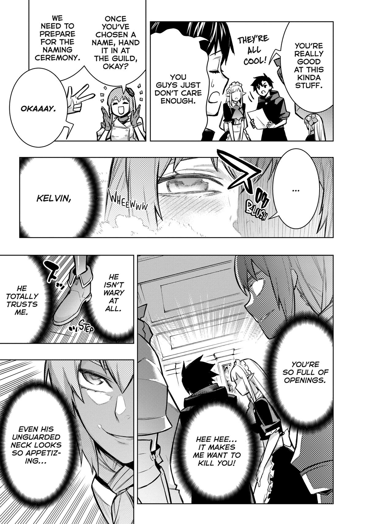 Read Black Summoner Manga Online
