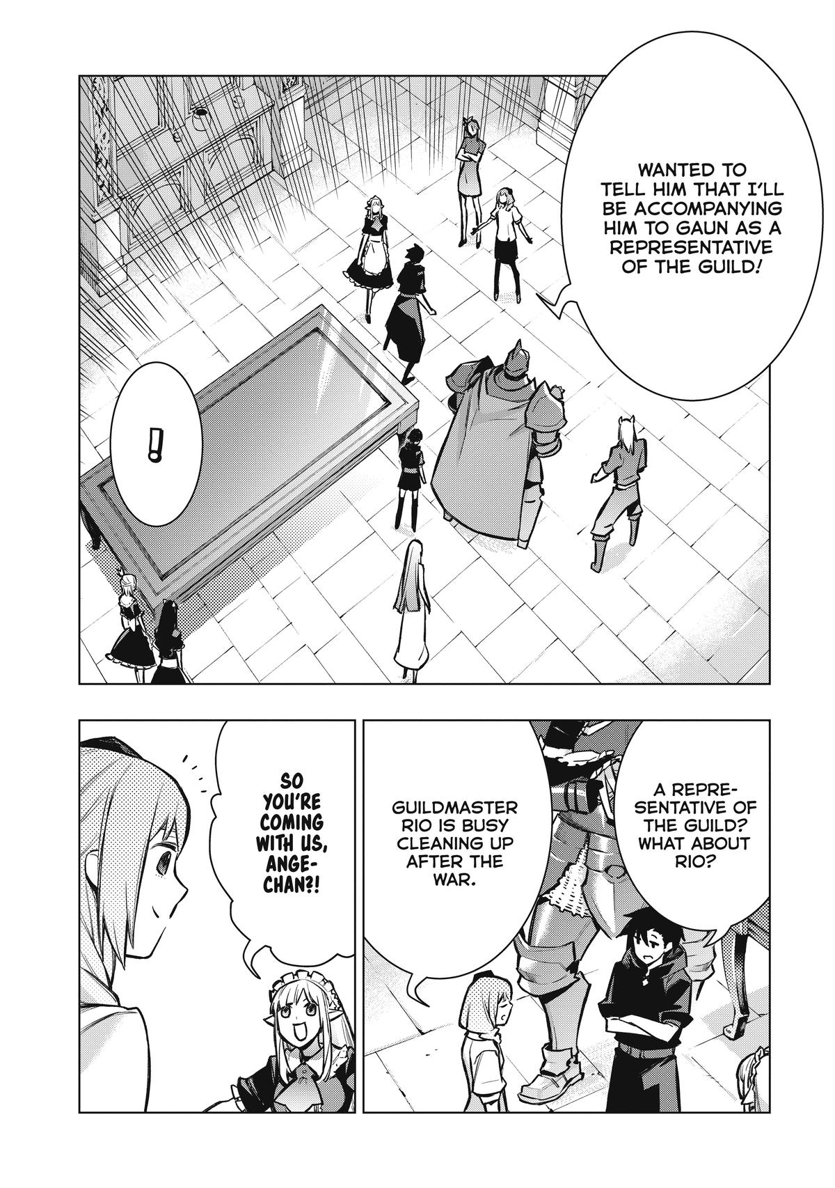 Read Black Summoner Manga Online