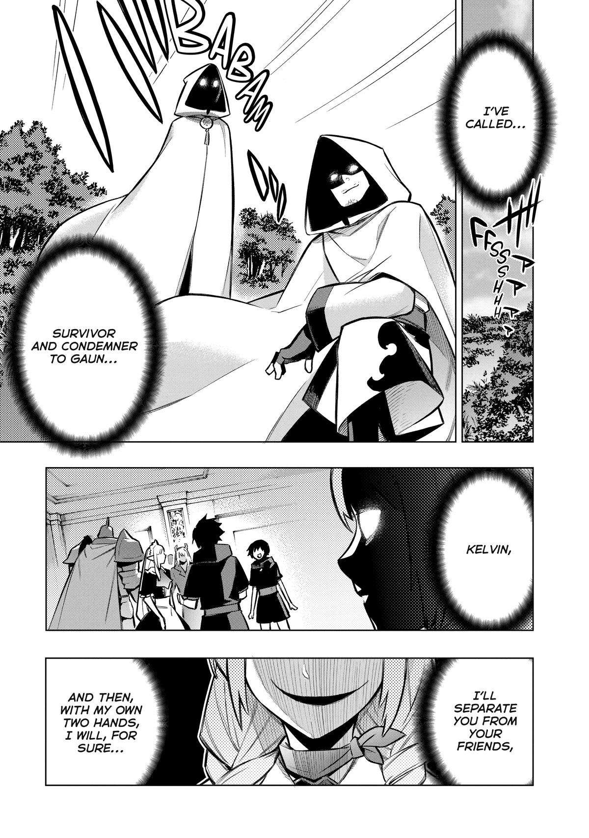 Read Black Summoner Manga Online