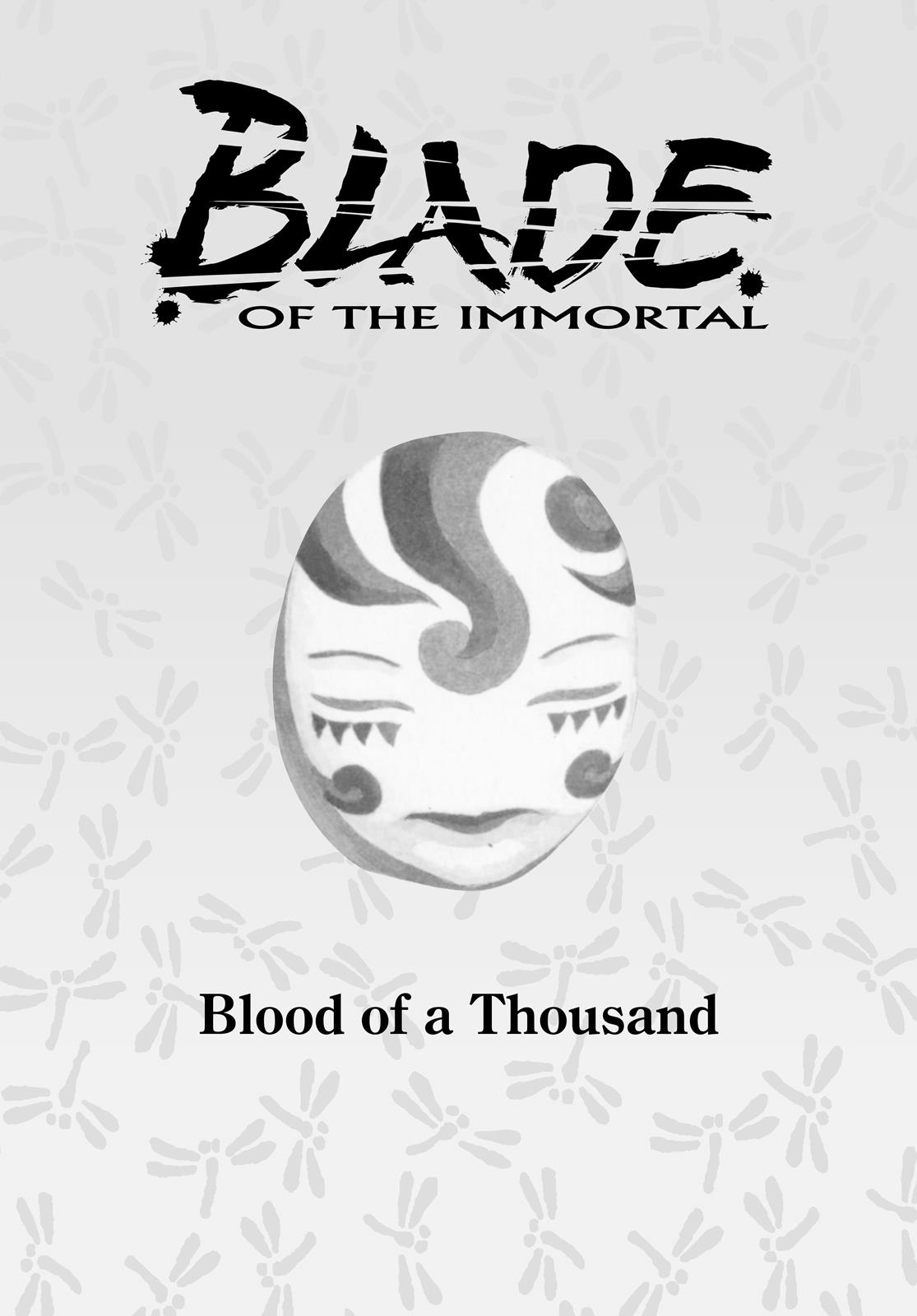 Read Blade of the Immortal Manga Online