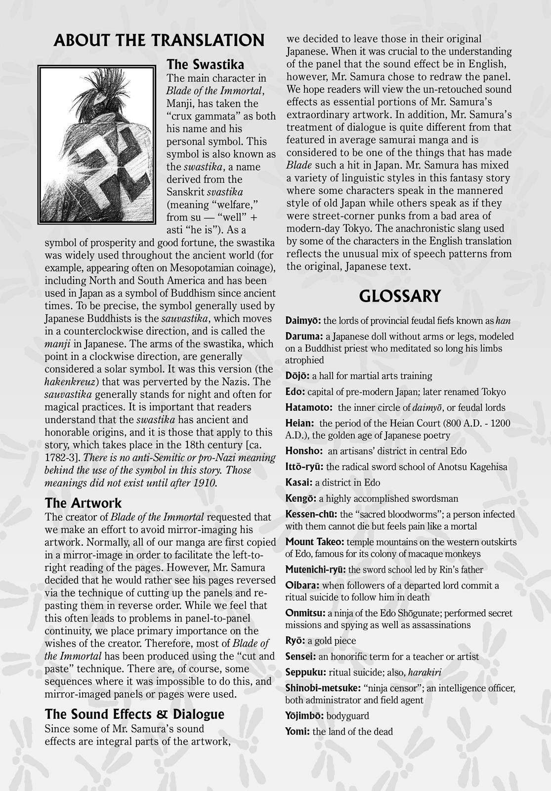 Read Blade of the Immortal Manga Online