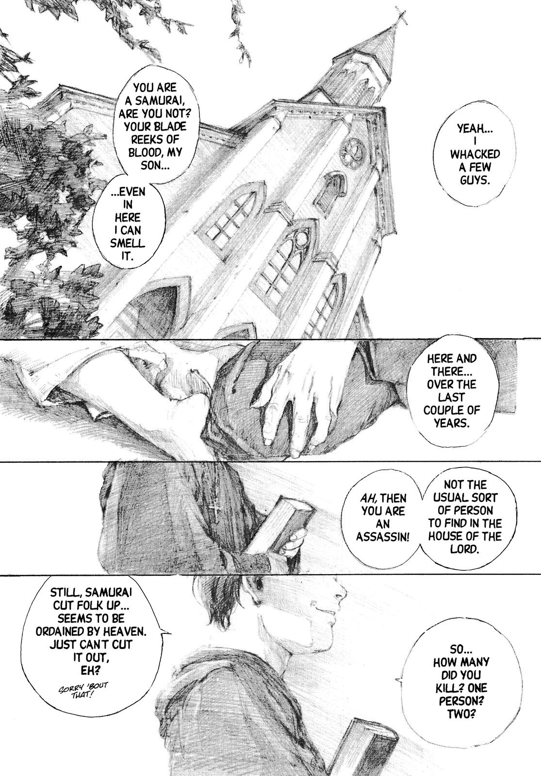 Read Blade of the Immortal Manga Online