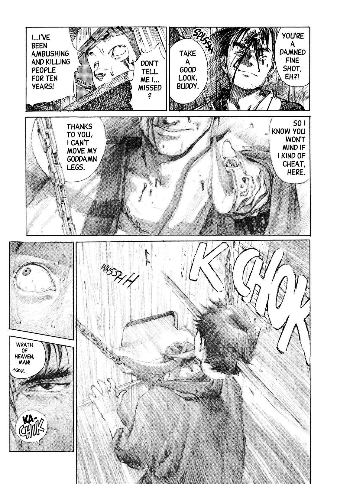 Read Blade of the Immortal Manga Online