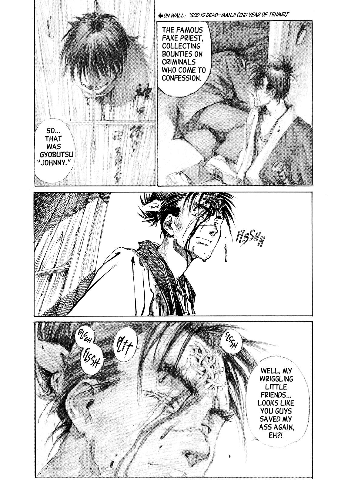 Read Blade of the Immortal Manga Online