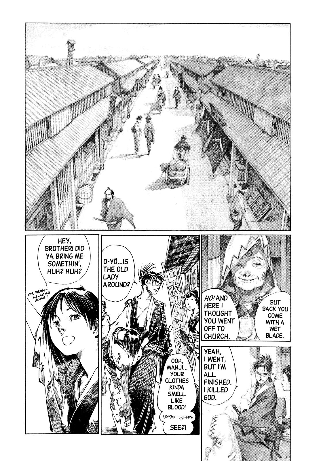Read Blade of the Immortal Manga Online