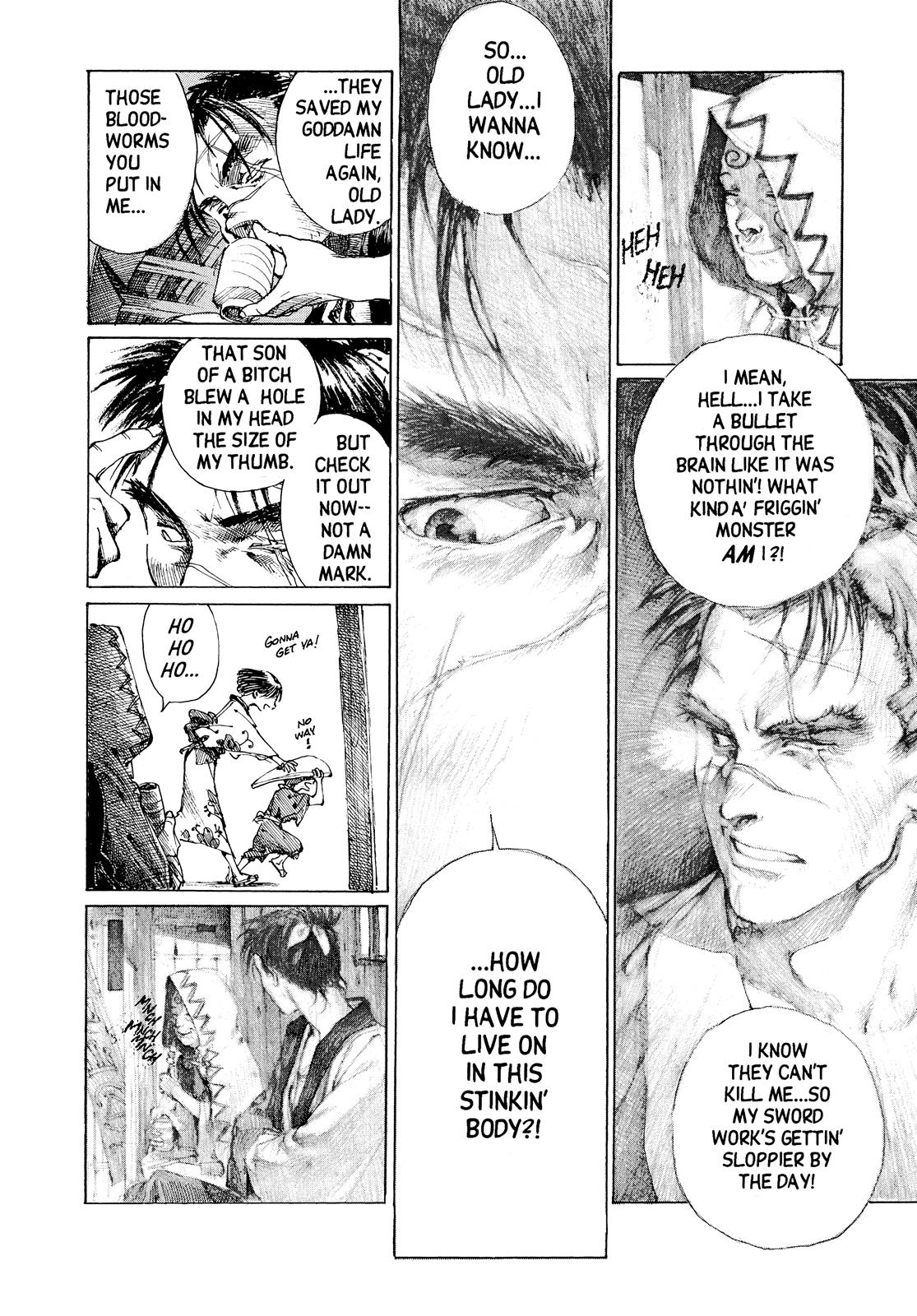 Read Blade of the Immortal Manga Online