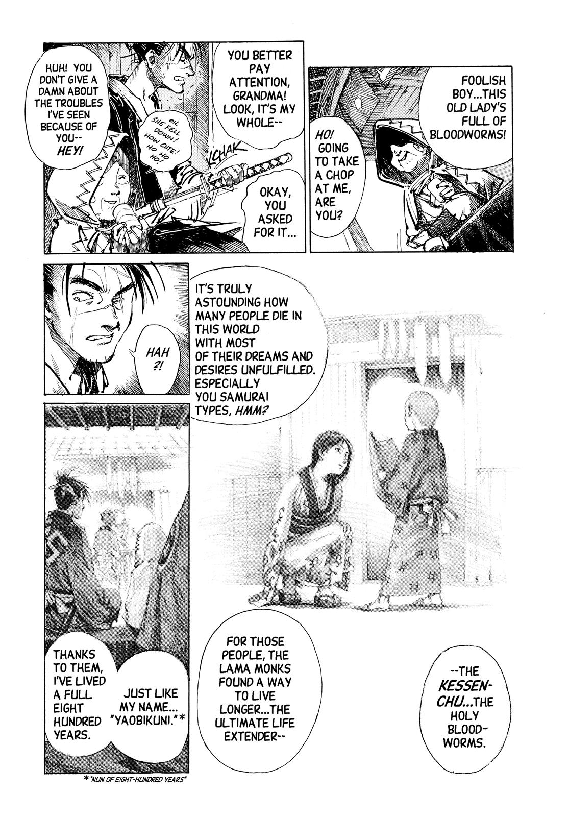Read Blade of the Immortal Manga Online