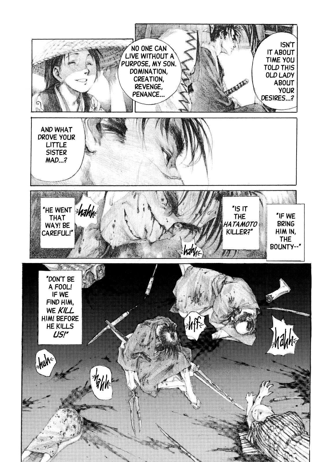 Read Blade of the Immortal Manga Online