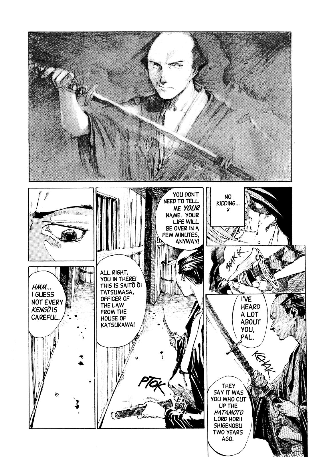 Read Blade of the Immortal Manga Online