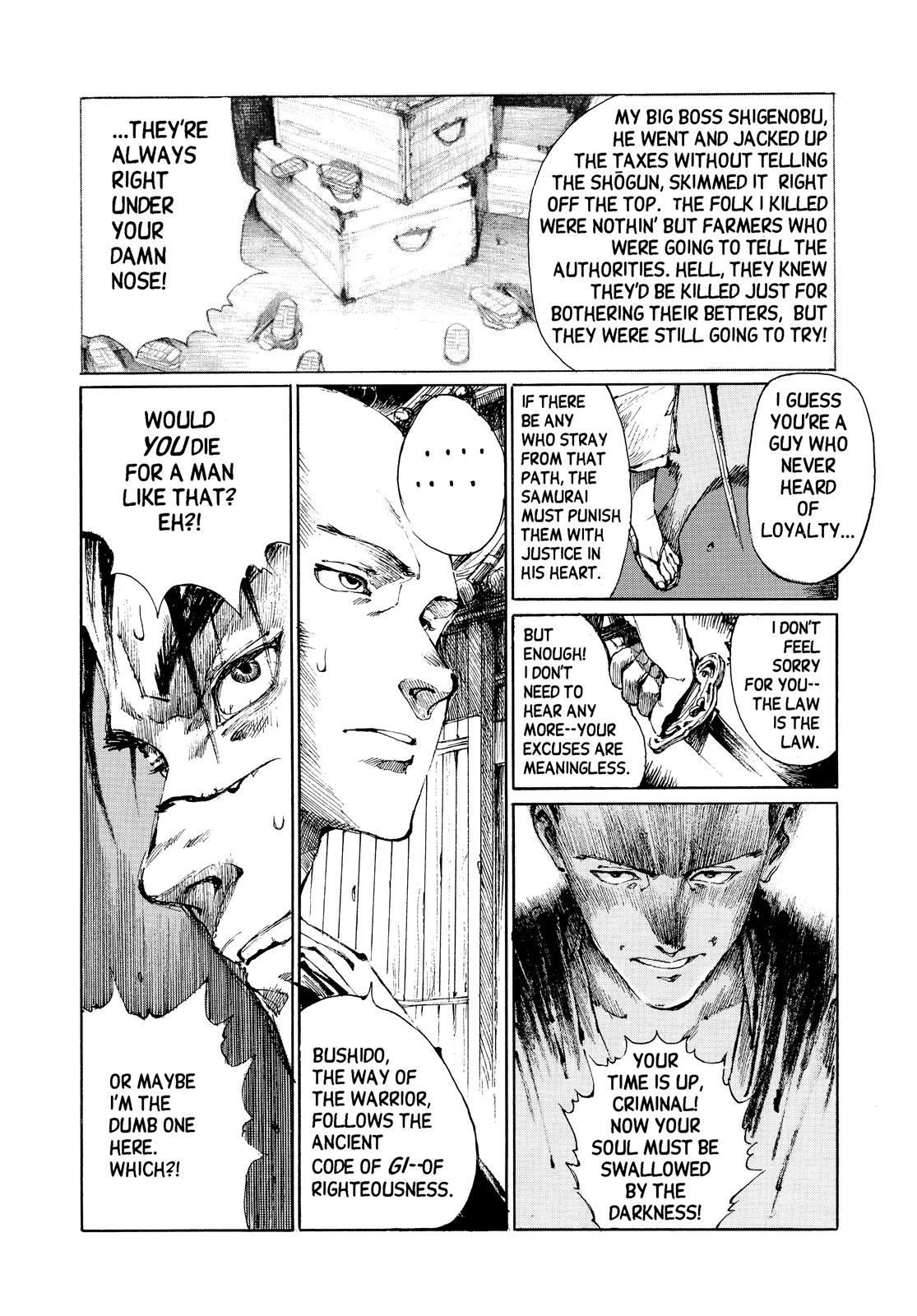 Read Blade of the Immortal Manga Online