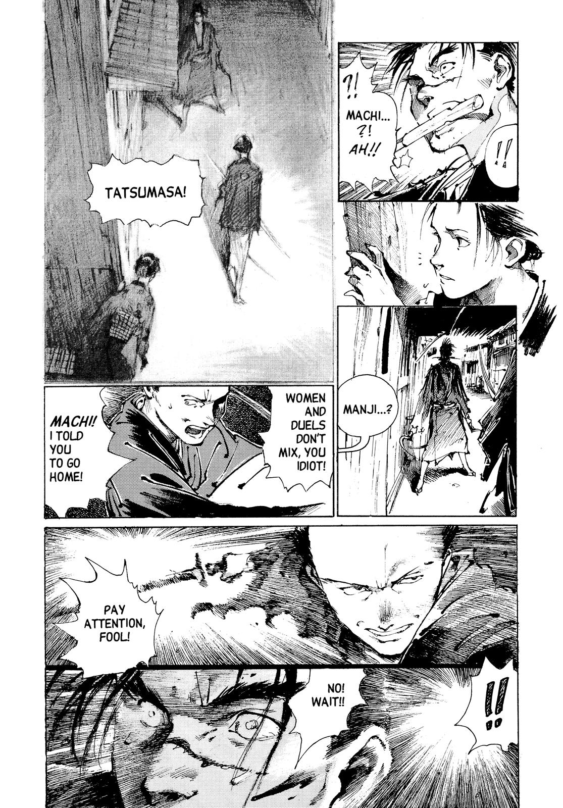 Read Blade of the Immortal Manga Online