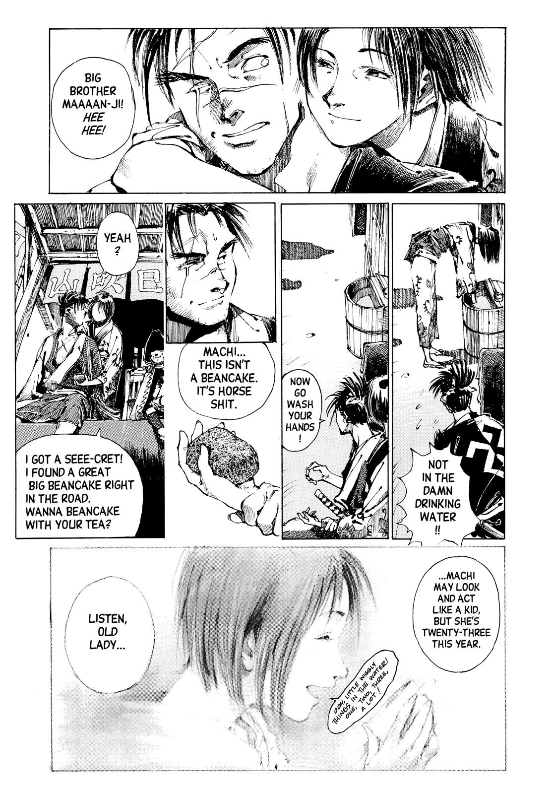 Read Blade of the Immortal Manga Online