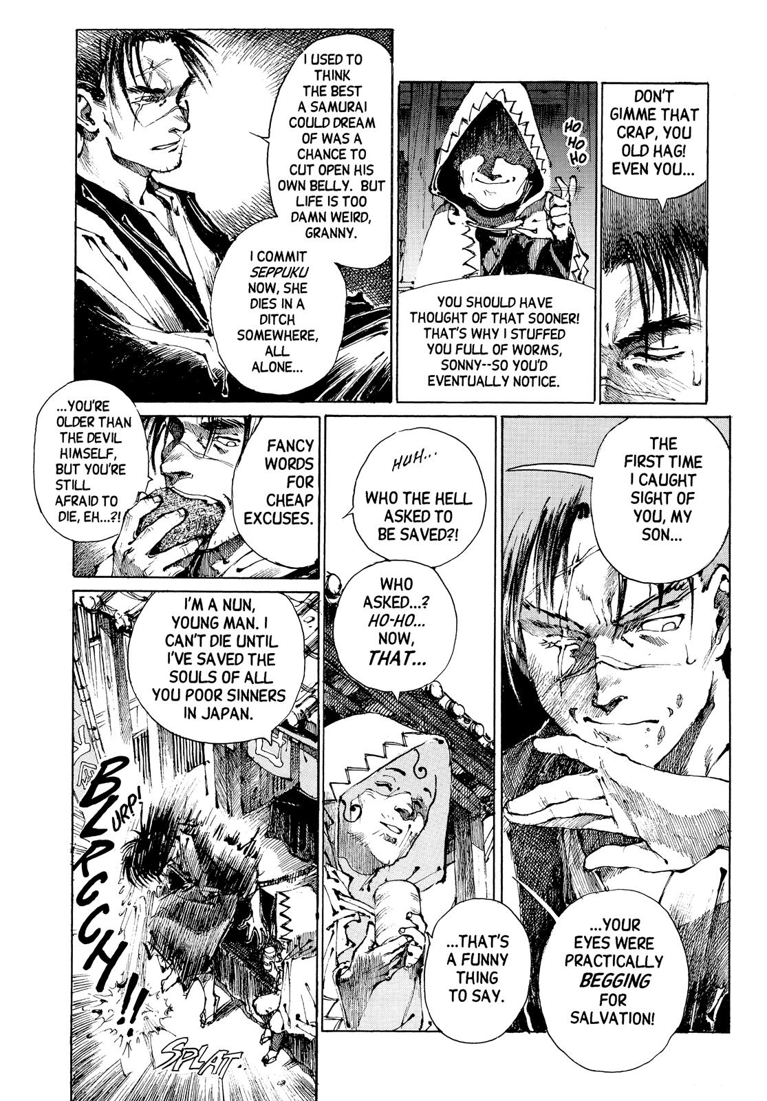 Read Blade of the Immortal Manga Online