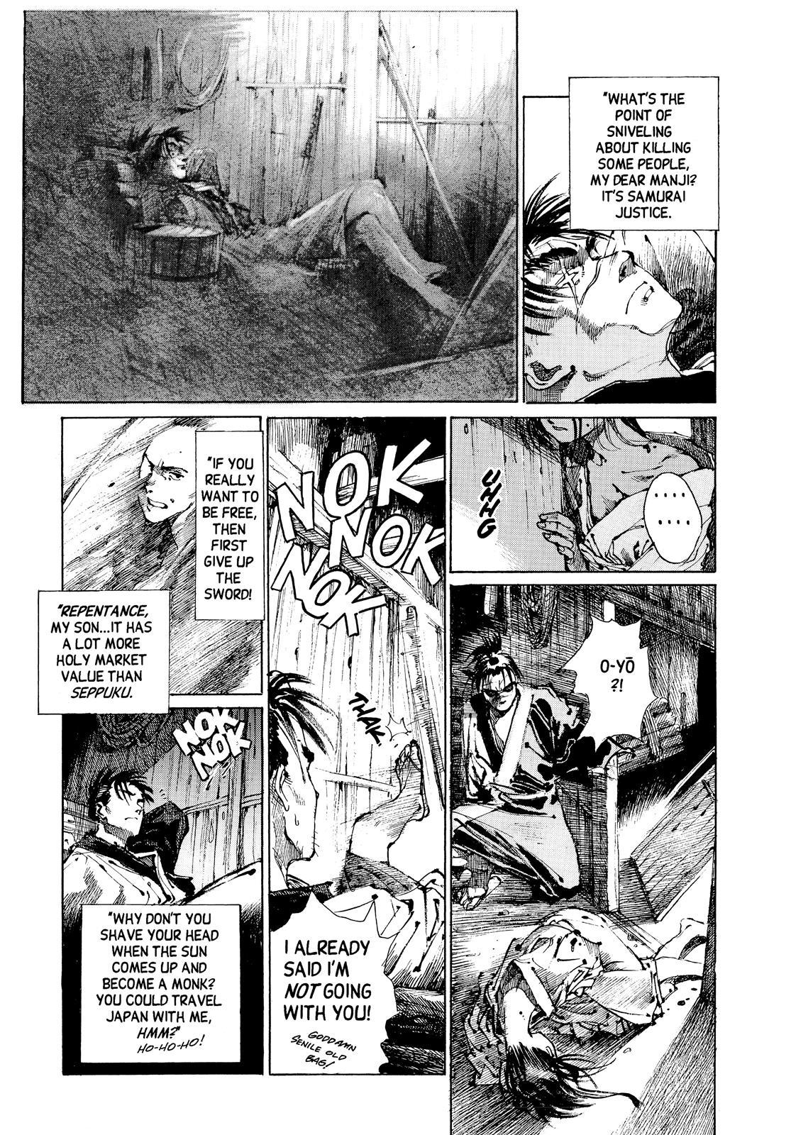 Read Blade of the Immortal Manga Online