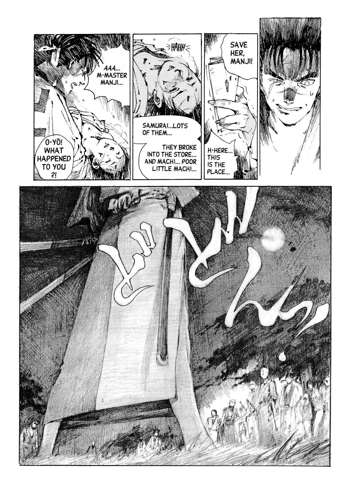 Read Blade of the Immortal Manga Online