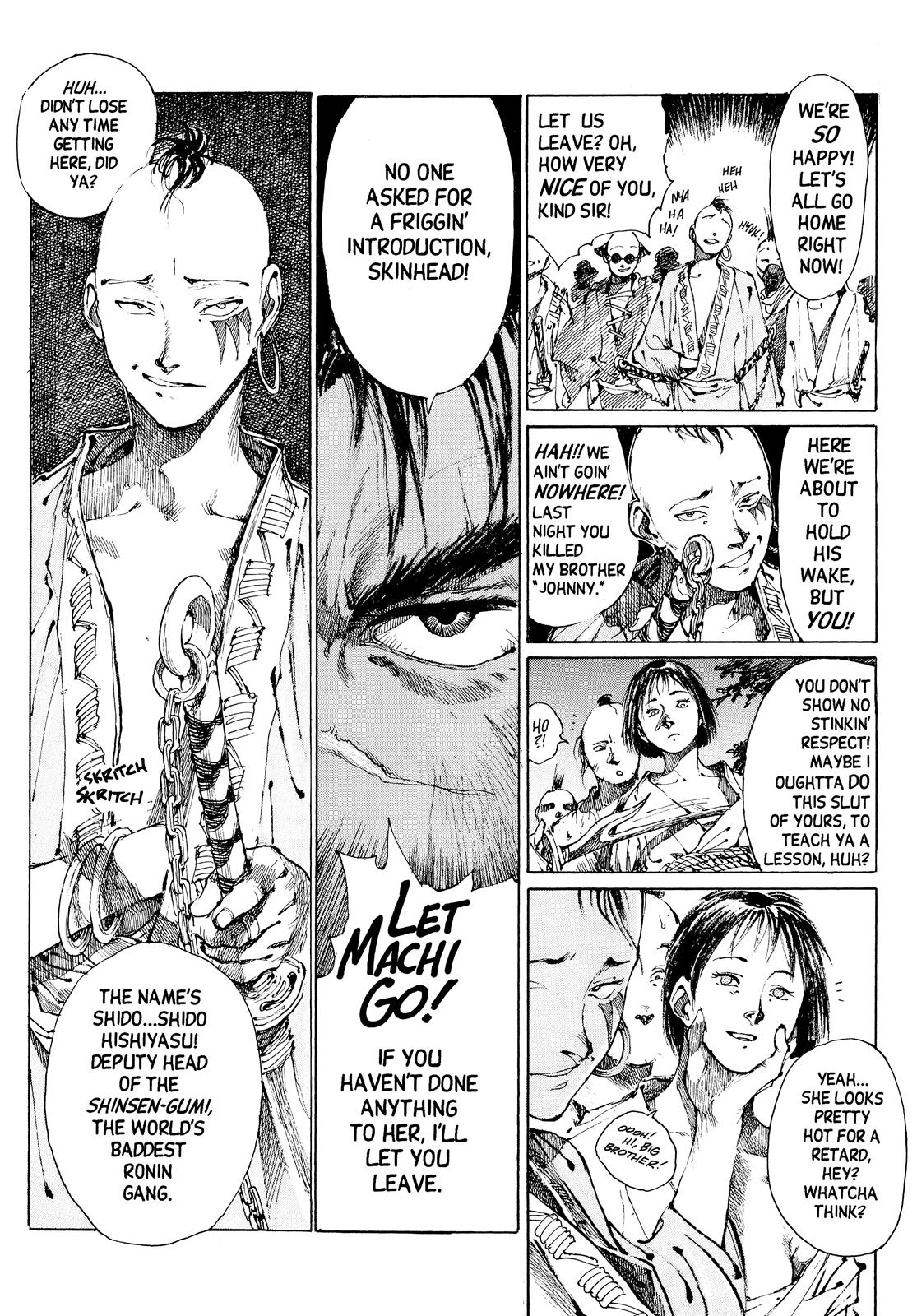 Read Blade of the Immortal Manga Online