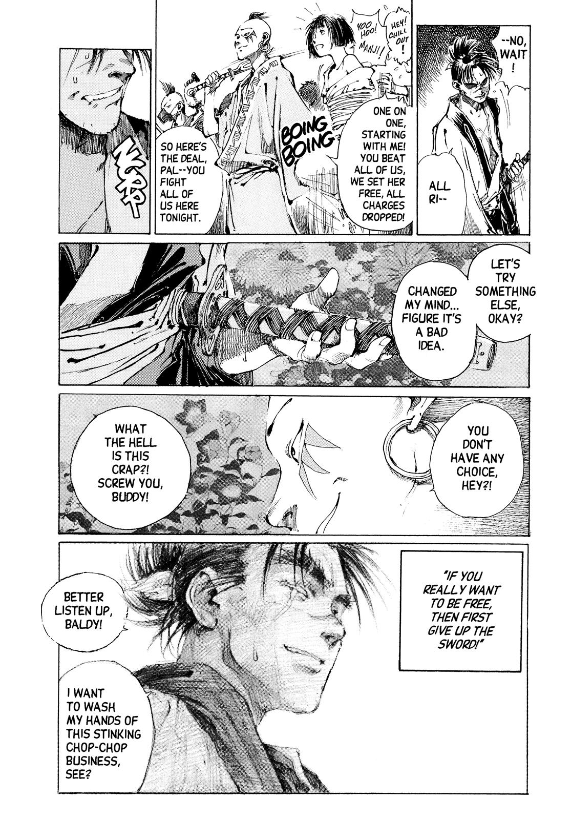 Read Blade of the Immortal Manga Online