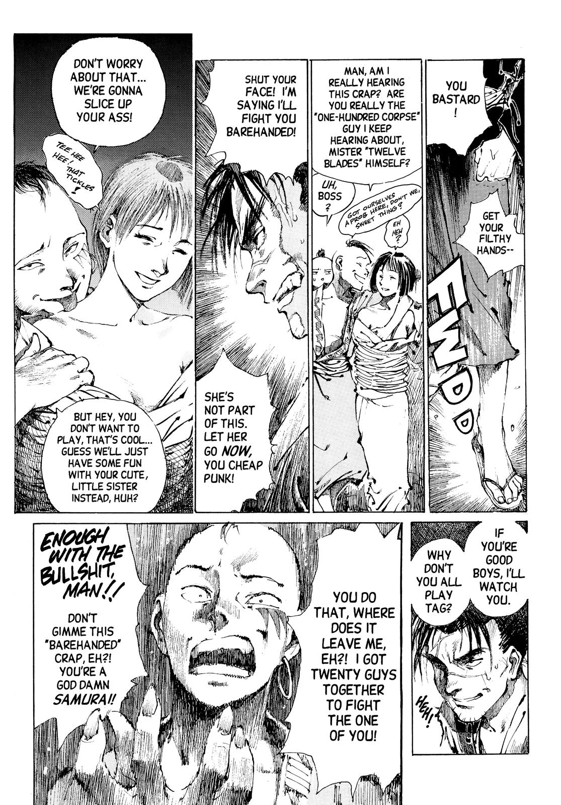 Read Blade of the Immortal Manga Online