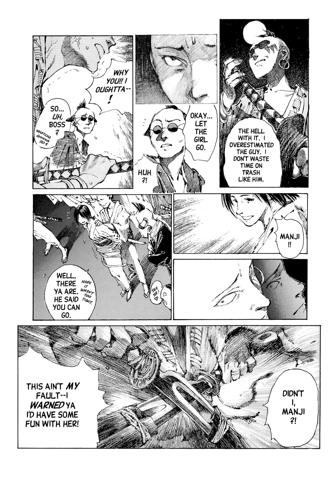 Read Blade of the Immortal Manga Online