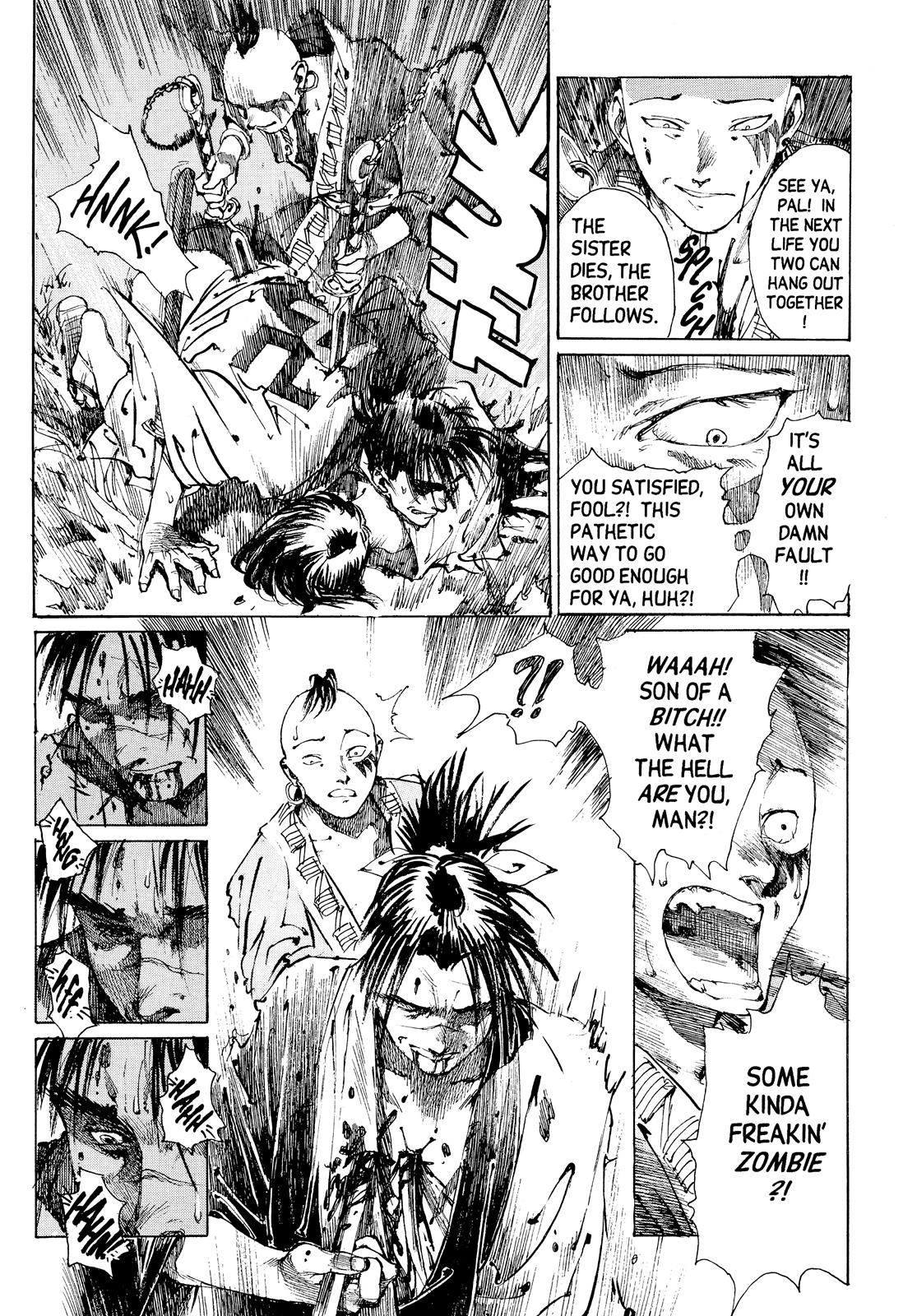 Read Blade of the Immortal Manga Online