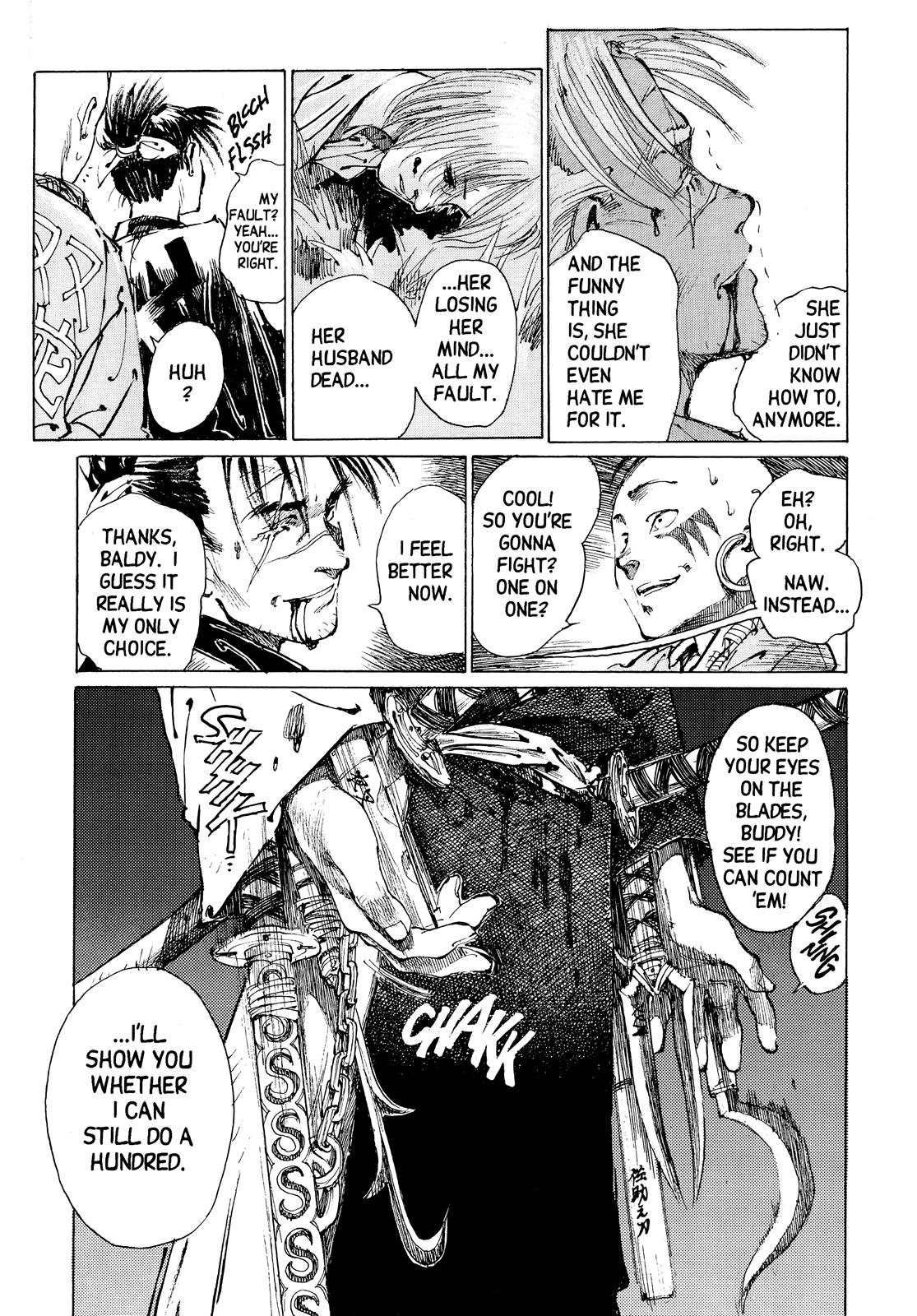 Read Blade of the Immortal Manga Online
