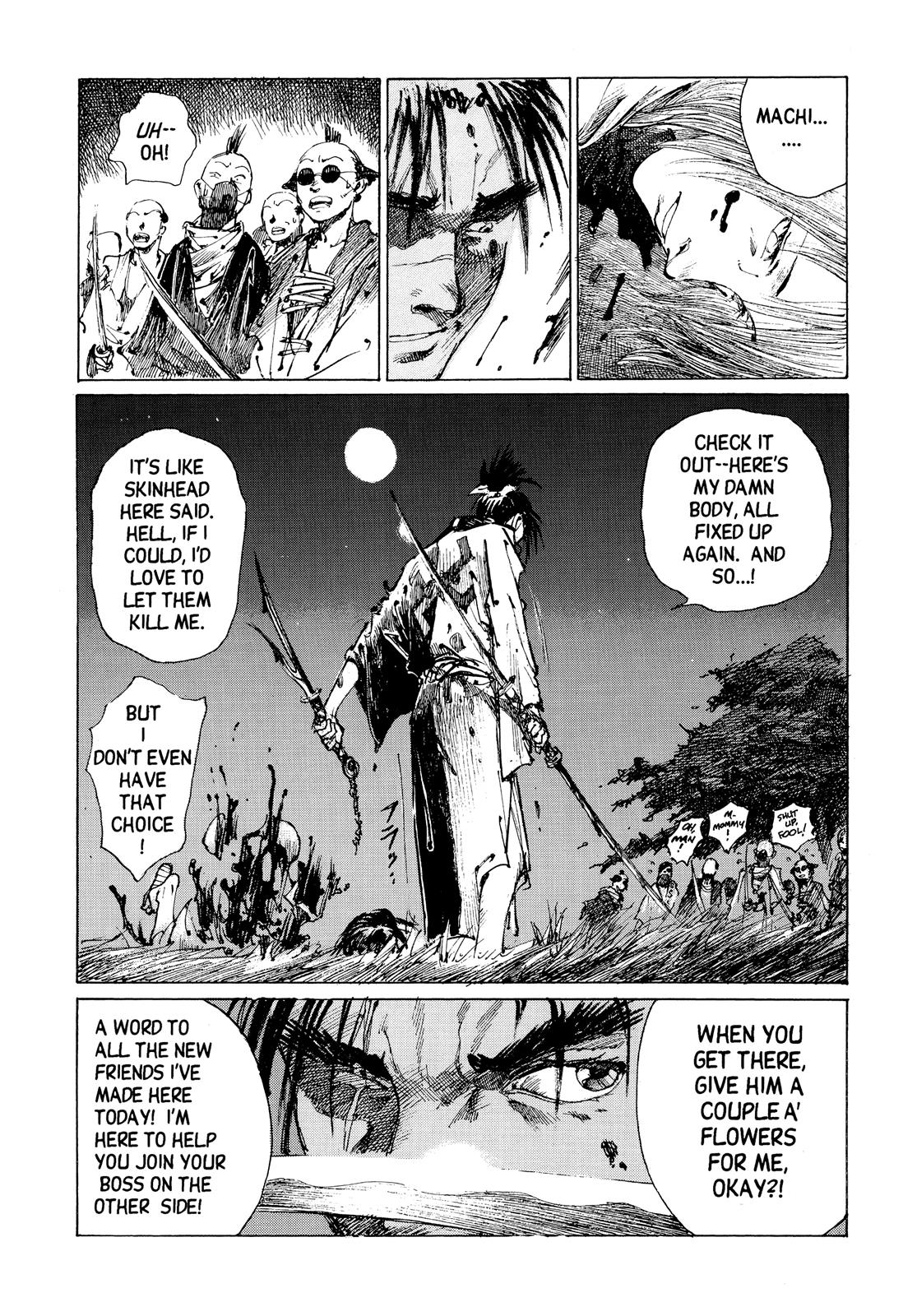 Read Blade of the Immortal Manga Online