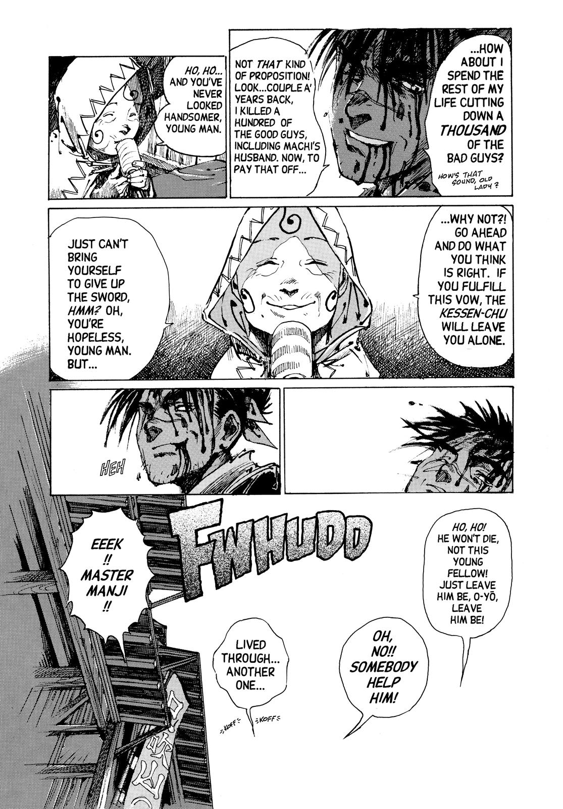 Read Blade of the Immortal Manga Online