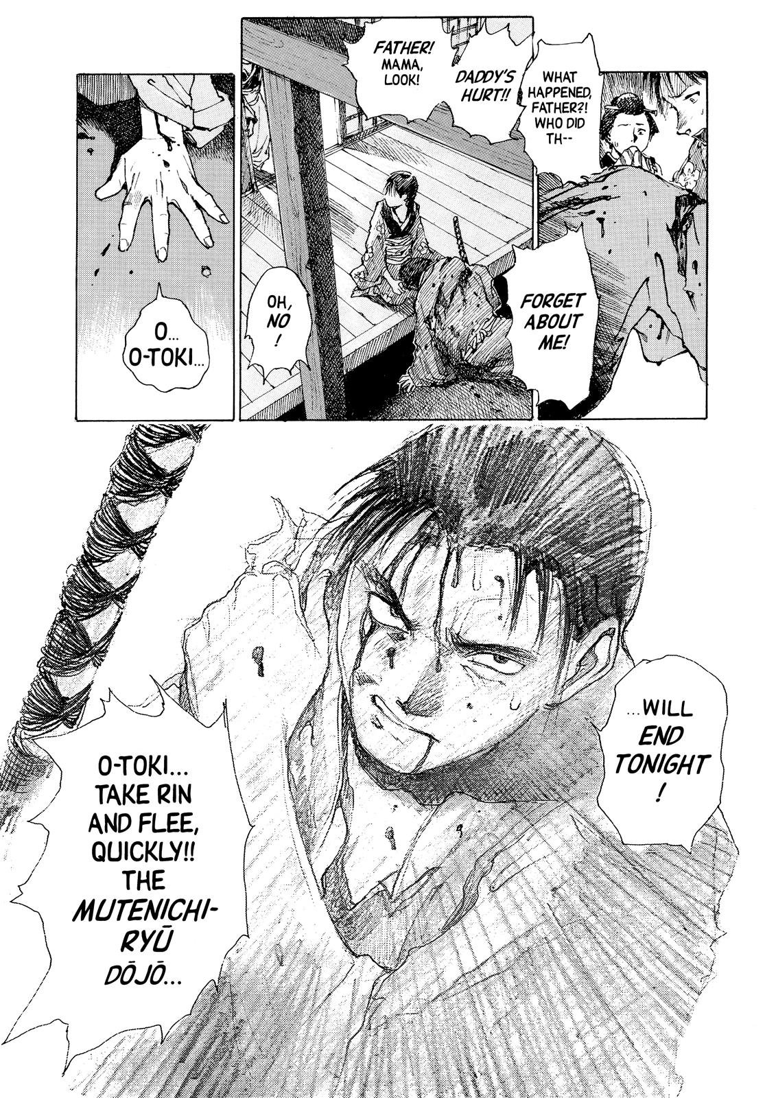 Read Blade of the Immortal Manga Online