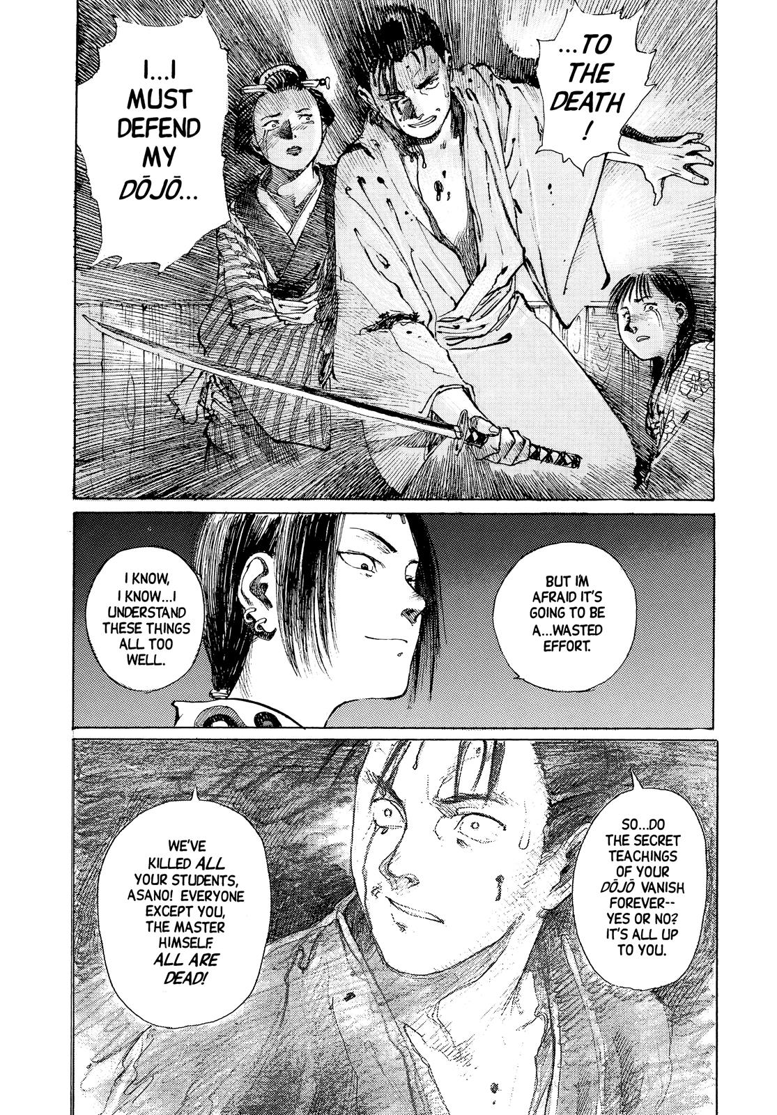Read Blade of the Immortal Manga Online