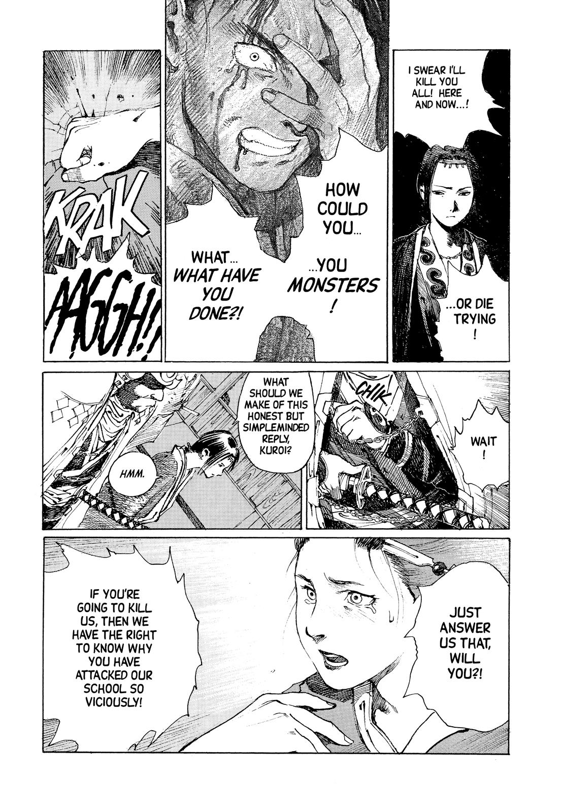 Read Blade of the Immortal Manga Online