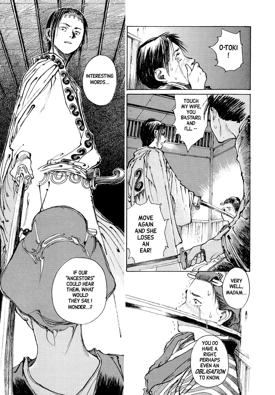Read Blade of the Immortal Manga Online