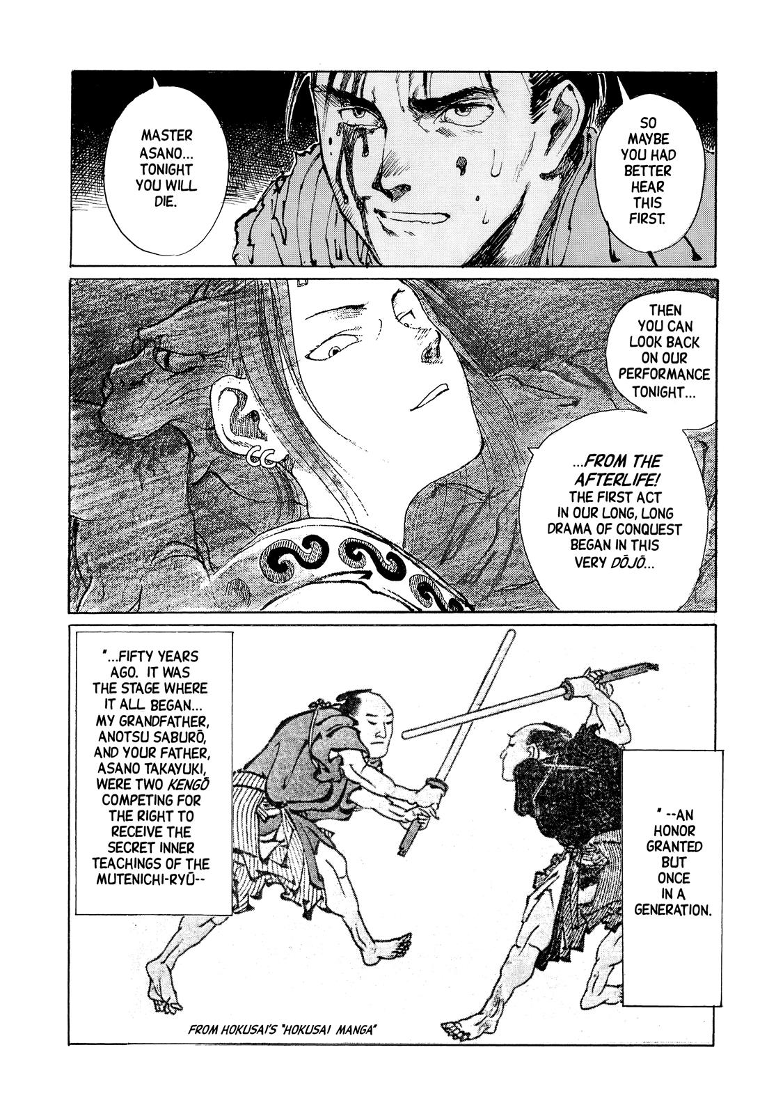 Read Blade of the Immortal Manga Online