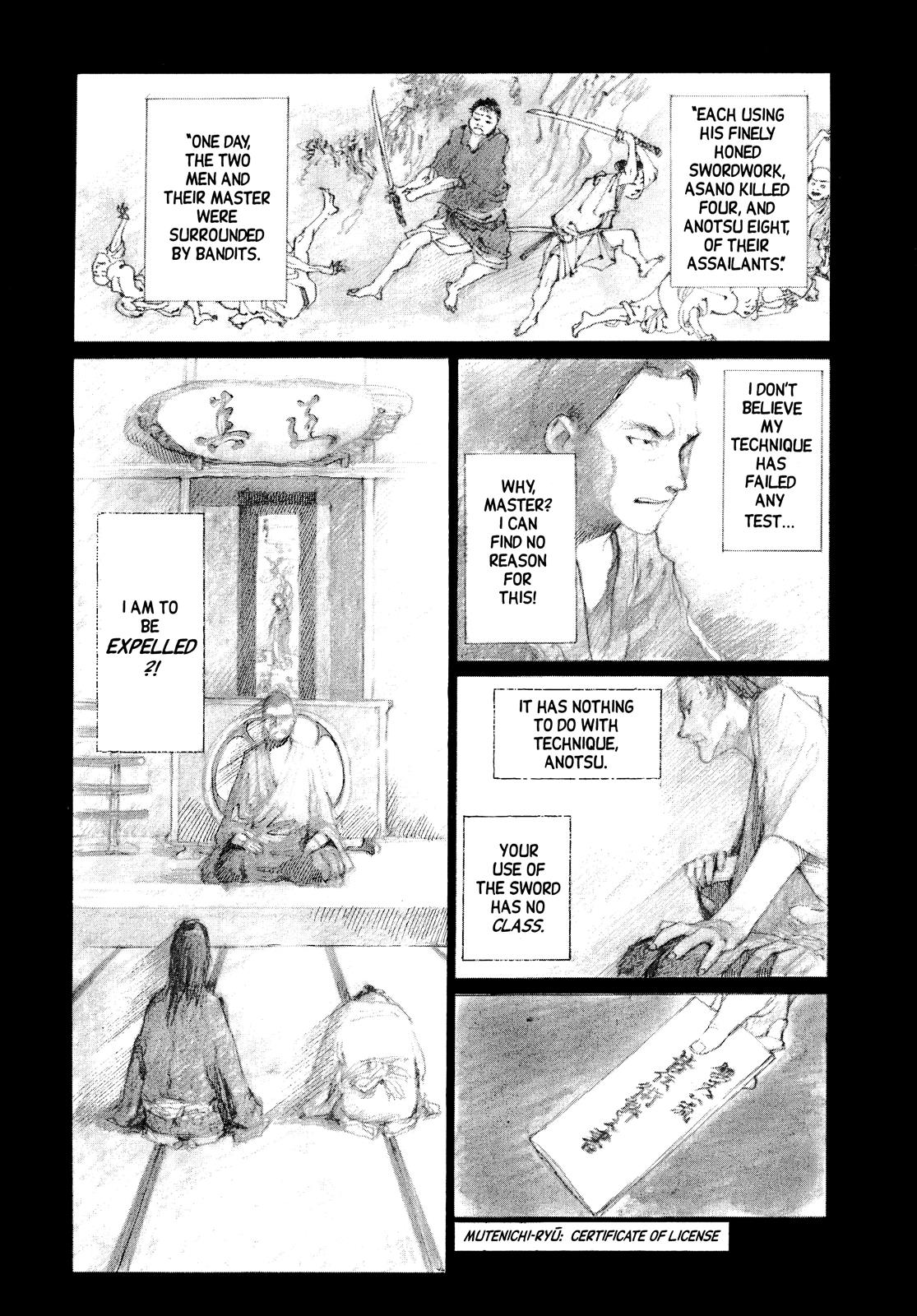 Read Blade of the Immortal Manga Online