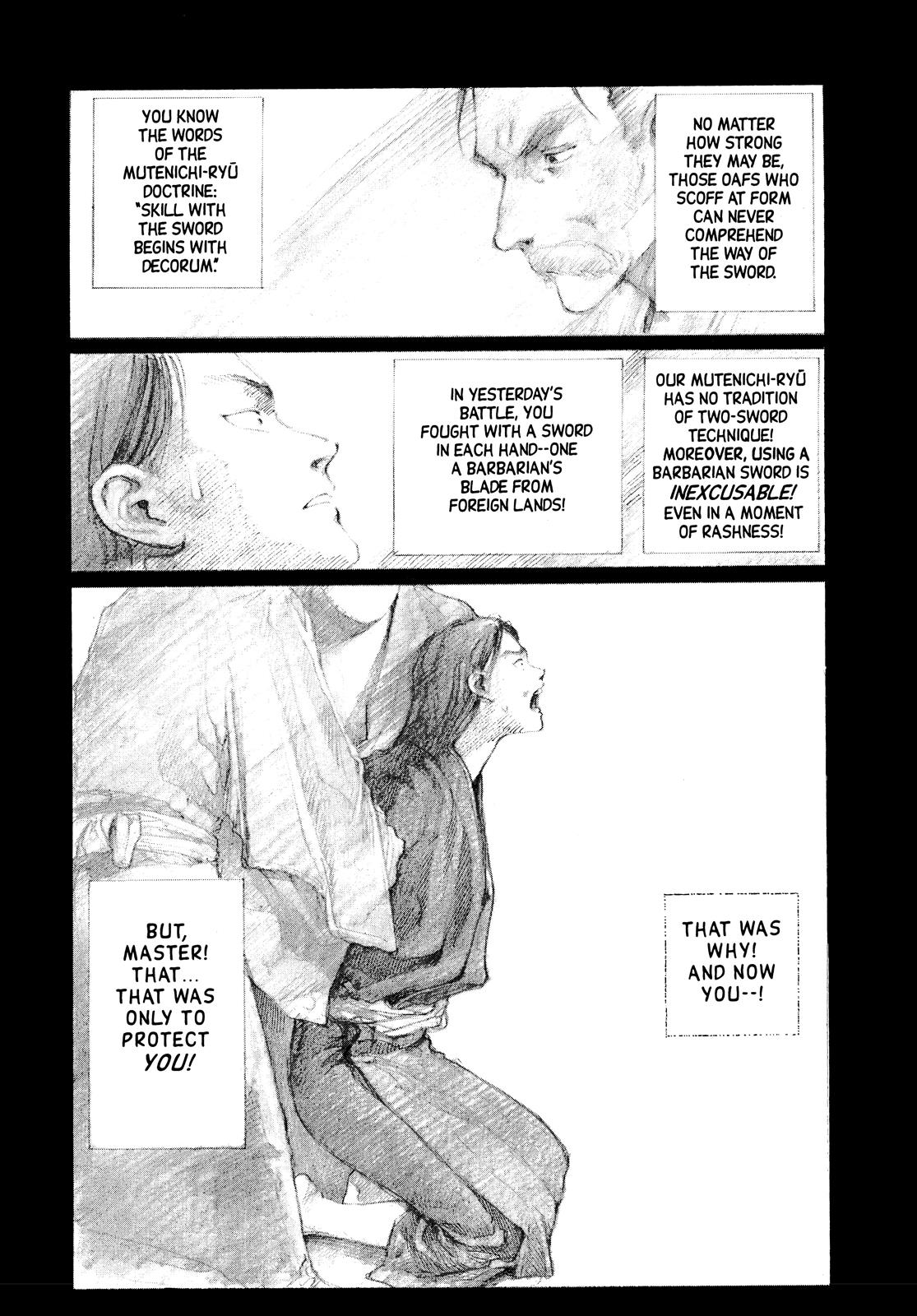 Read Blade of the Immortal Manga Online