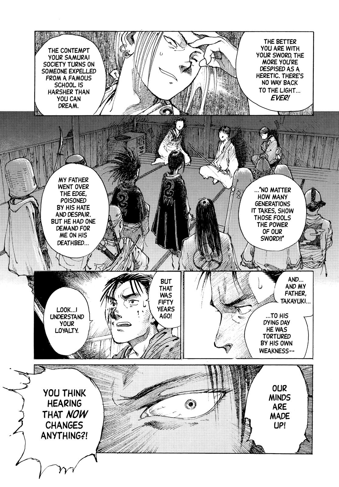 Read Blade of the Immortal Manga Online
