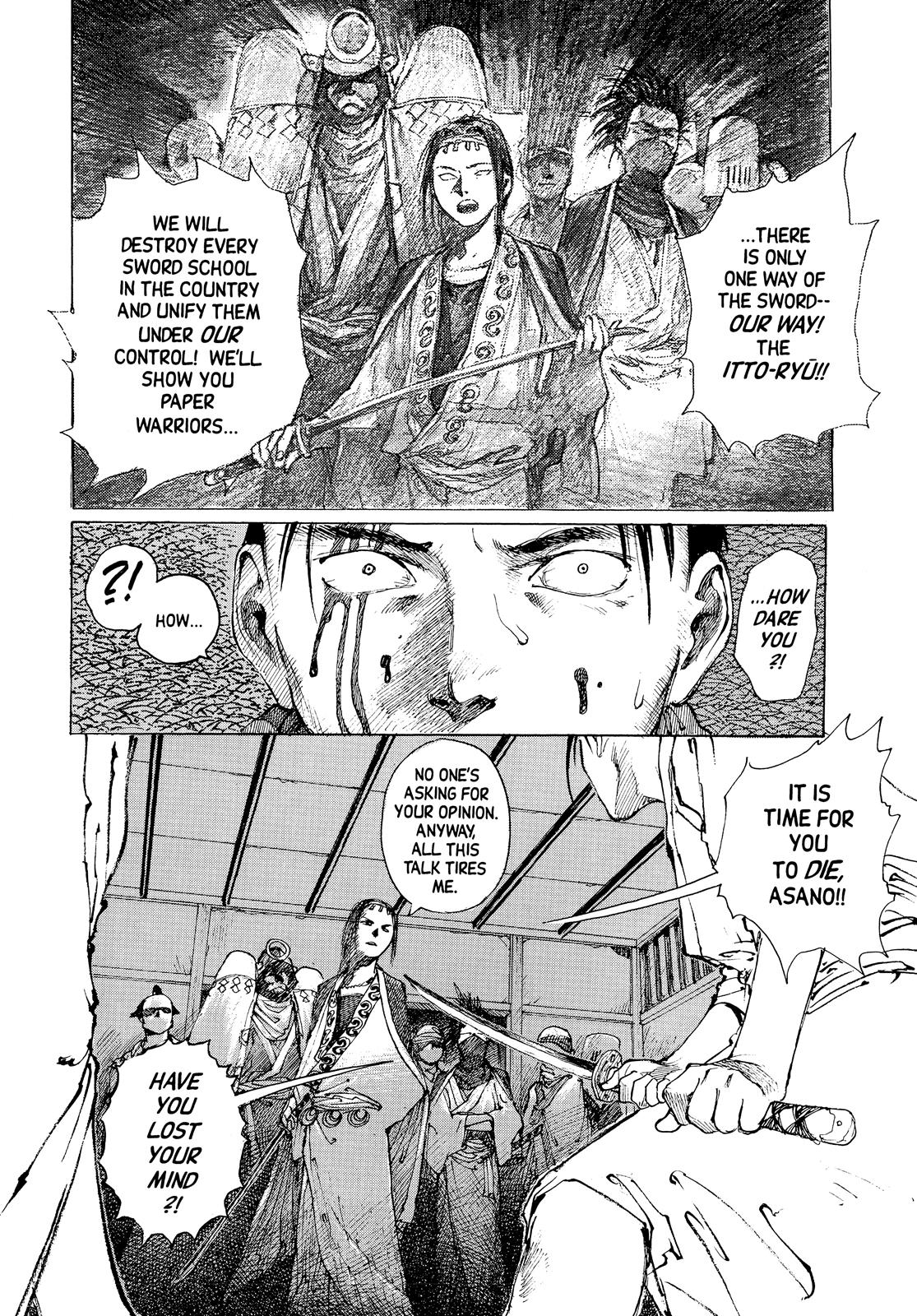 Read Blade of the Immortal Manga Online