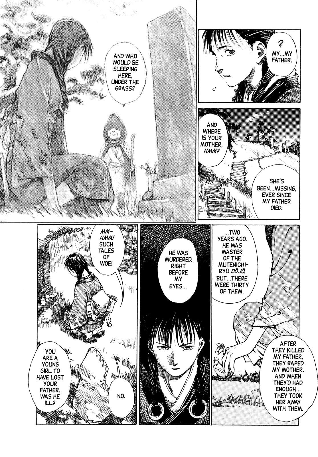 Read Blade of the Immortal Manga Online