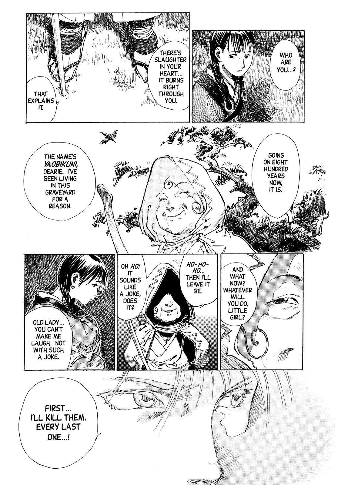 Read Blade of the Immortal Manga Online
